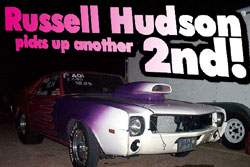 Russell Hudson AMX
