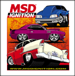 MSD Ignition Street Racer Shirt