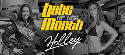 Holley Babe of the Month