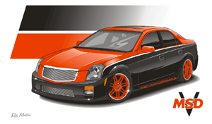 MSD V Caddilac CTS-V