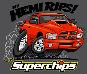 Superchips Hemi Rips Shirt