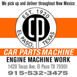 Car Parts Machine El Paso