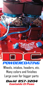 David Chacon Powdercoating