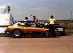 Keith Mauldin Ford Pinto Drag car