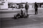 go cart drag racing