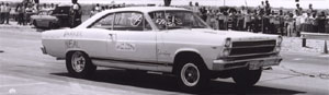 1966 Ford Fairlane Drag Racing  in El Paso
