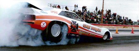 Gary Burgan Mustang Funny Car