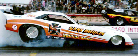 Gary Burgan Mustang Funny Car