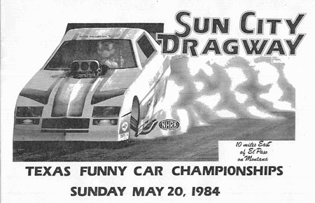 Sun City Dragway Texas Funny Car Championship