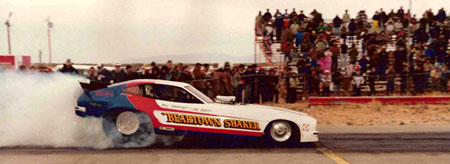 Beartown Shaker Funny Car El Paso