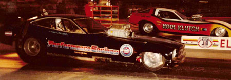 Dennis Piriano vs James Brown Funny Cars