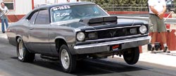 Arroyo Seco Raceway Drag Race