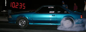 Friday night drag races