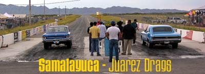 Samalayuca Juarez Drag Races