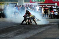 Enlarge Drag Bike Race Photo