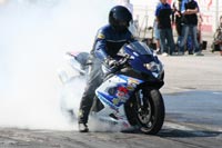 Enlarge Drag Bike Race Photo