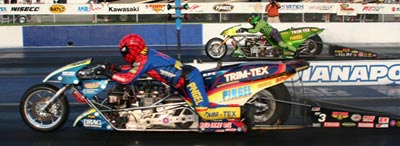 Enlarge Drag Bike Race Photo