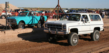 sand drags