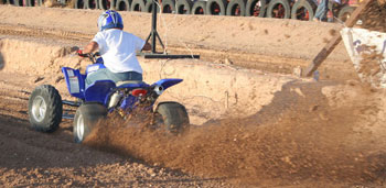 sand drags