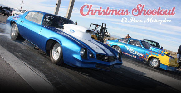 El Paso Motorplex Christmas Shootou