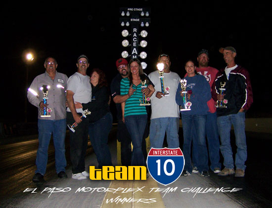 Team I-10 El Paso Motorplex 