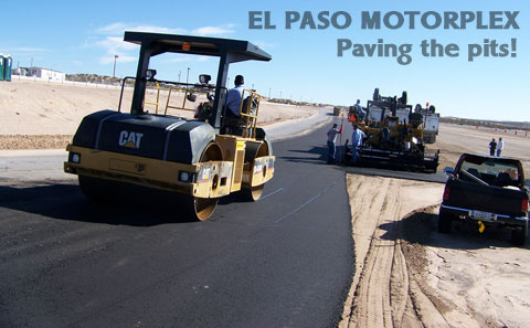 El Paso gets paved