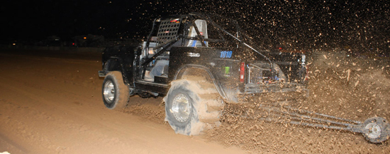 sand drags