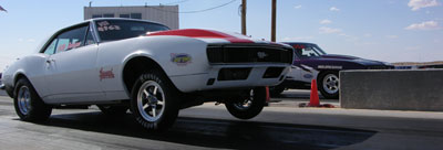 El Paso Dragster