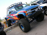 4 Wheel Center Chevy truck