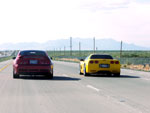 Saleen vs Z06