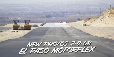 El Paso Motorplex 2008