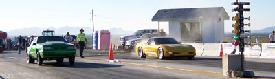 Mustang vs Vette